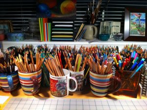 Write, write, write!