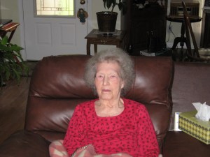 The last photo I took of Mama