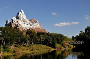 Yes, there was a coaster inside that mountain!