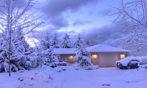 Something warm for a cold, snowy day!