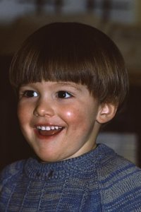 A smile--our greatest asset!