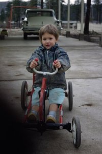 Nope. Never been a race car driver...Or anything close to it.